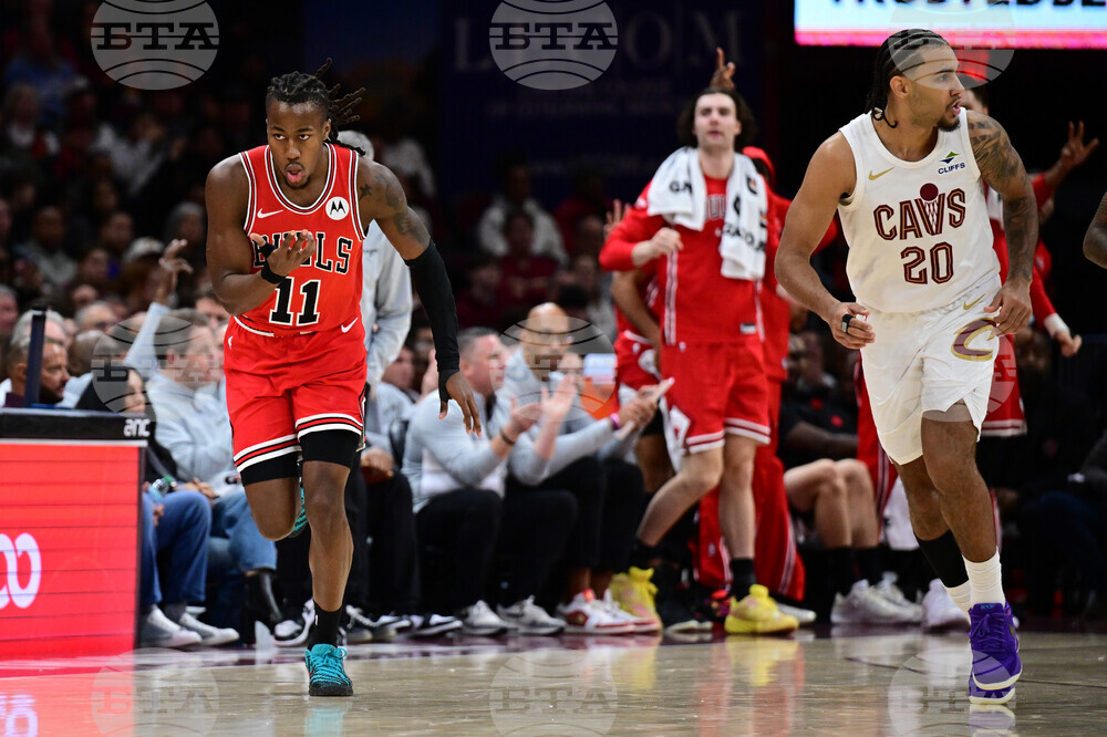 Bulls Cavaliers Basketball