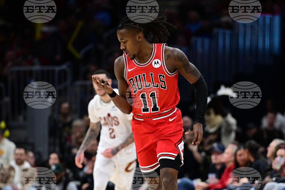 Bulls Cavaliers Basketball