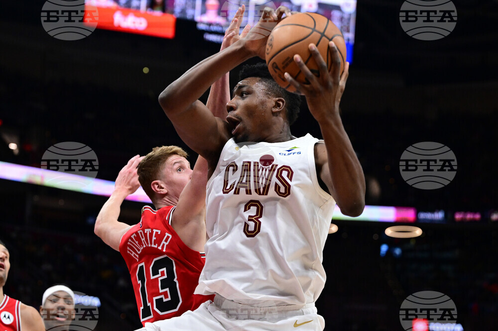 Bulls Cavaliers Basketball