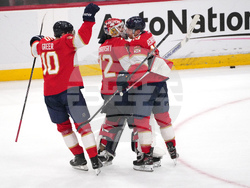 Hurricanes Panthers Hockey