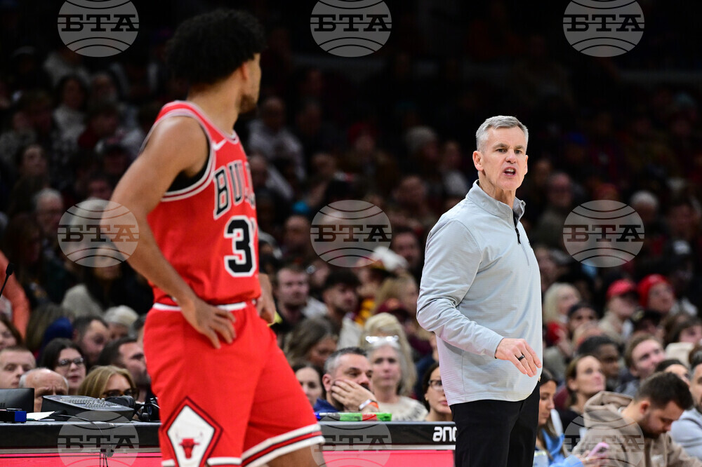 Bulls Cavaliers Basketball