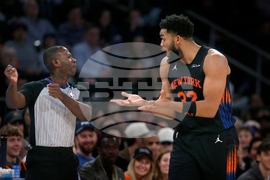 76ers Knicks Basketball