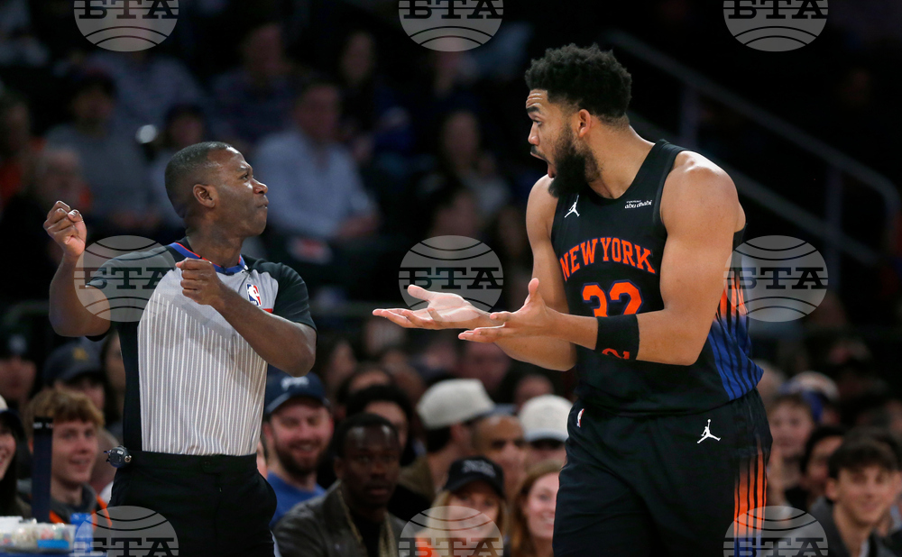 76ers Knicks Basketball