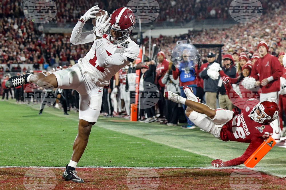 APTOPIX CFP Alabama Oklahoma Football