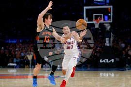 76ers Knicks Basketball