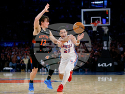76ers Knicks Basketball