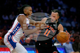 76ers Knicks Basketball