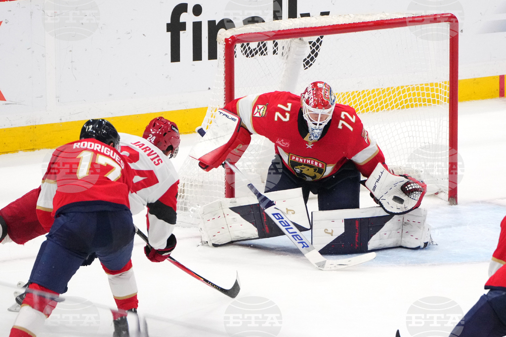 Hurricanes Panthers Hockey