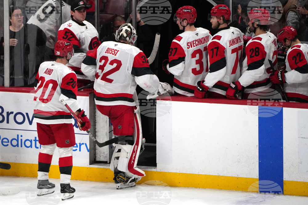 Hurricanes Panthers Hockey