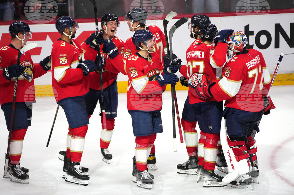 Hurricanes Panthers Hockey