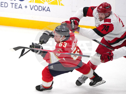 Hurricanes Panthers Hockey