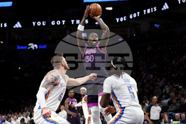 Thunder Timberwolves Basketball