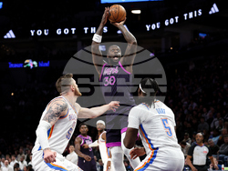 Thunder Timberwolves Basketball