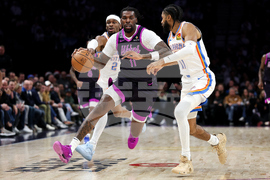 Thunder Timberwolves Basketball