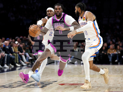 Thunder Timberwolves Basketball