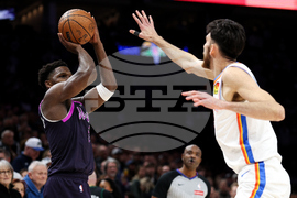 Thunder Timberwolves Basketball