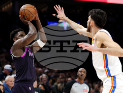 Thunder Timberwolves Basketball