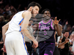 Thunder Timberwolves Basketball