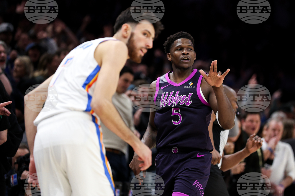 Thunder Timberwolves Basketball