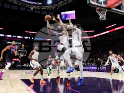 Thunder Timberwolves Basketball