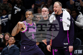 Thunder Timberwolves Basketball