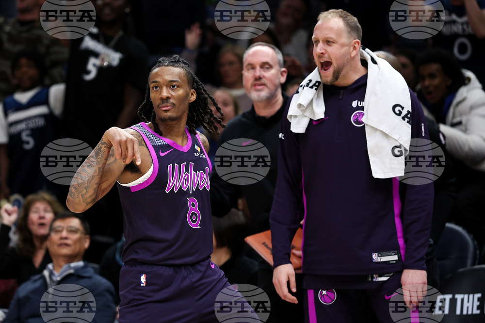 Thunder Timberwolves Basketball