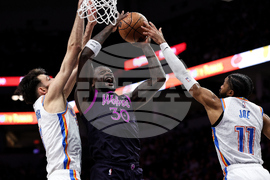 Thunder Timberwolves Basketball