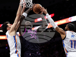 Thunder Timberwolves Basketball