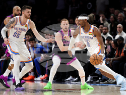 Thunder Timberwolves Basketball