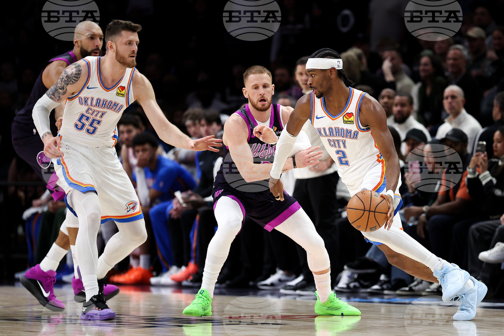 Thunder Timberwolves Basketball