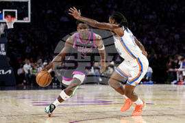 Thunder Timberwolves Basketball