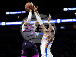 Thunder Timberwolves Basketball