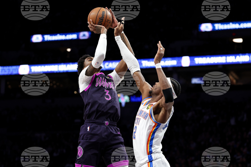 Thunder Timberwolves Basketball