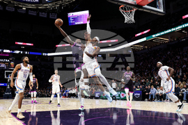 Thunder Timberwolves Basketball