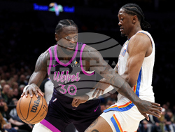 Thunder Timberwolves Basketball