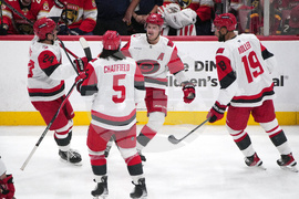 Hurricanes Panthers Hockey