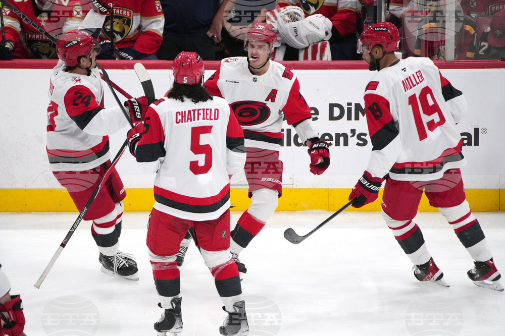 Hurricanes Panthers Hockey