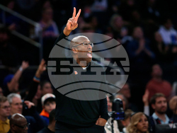 76ers Knicks Basketball