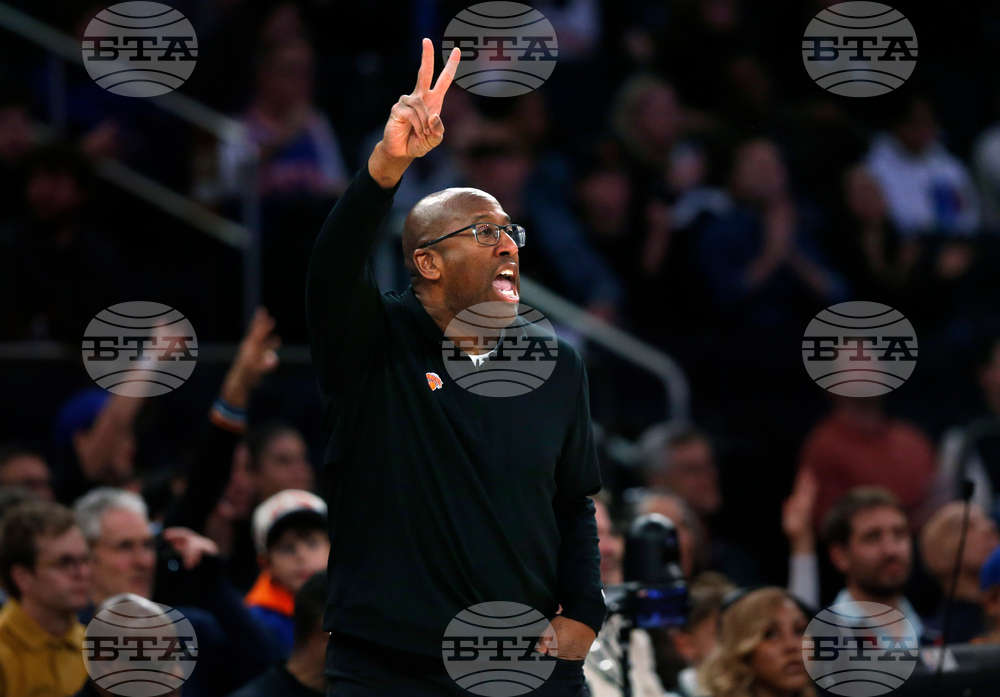 76ers Knicks Basketball