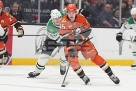 Stars Ducks Hockey