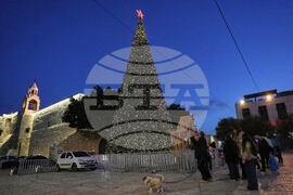 Israel Palestinians Christmas Choir