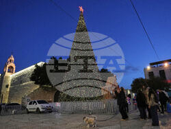 Israel Palestinians Christmas Choir
