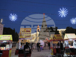 Israel Palestinians Christmas Choir