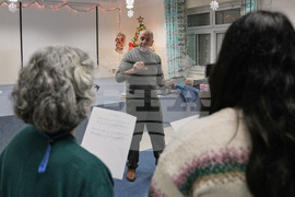 Israel Palestinians Christmas Choir