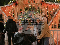 Israel Palestinians Christmas Choir