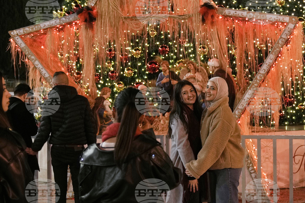 Israel Palestinians Christmas Choir