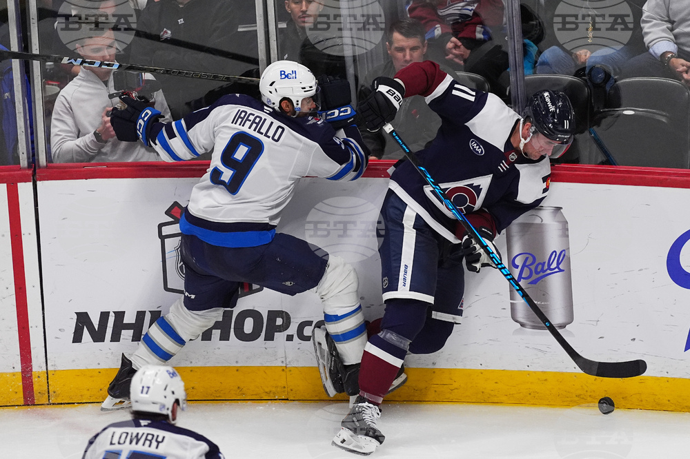 Jets Avalanche Hockey