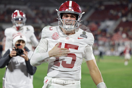 APTOPIX CFP Alabama Oklahoma Football