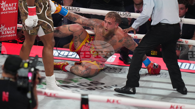 Джейк Пол е с две фрактури на брадата след мача с Антъни Джошуа