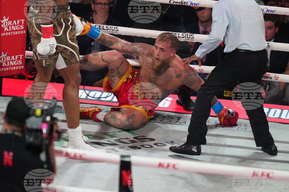 Джейк Пол е с две фрактури на брадата след мача с Антъни Джошуа